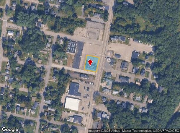  292 State St, Augusta, ME Parcel Map