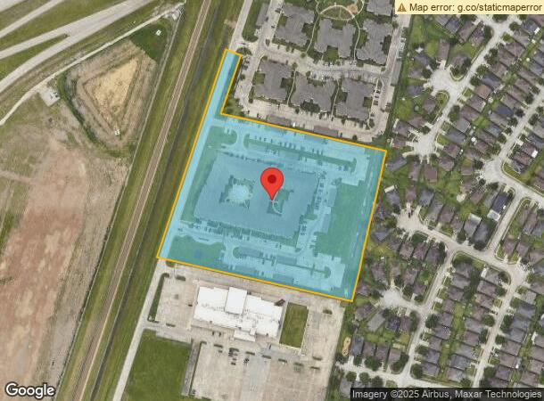  14580 Crosby Fwy, Houston, TX Parcel Map