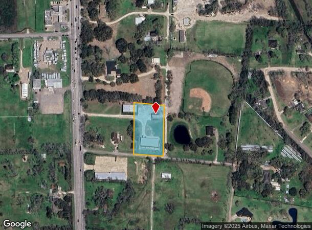 133A County Road 133A, Alvin, TX Parcel Map