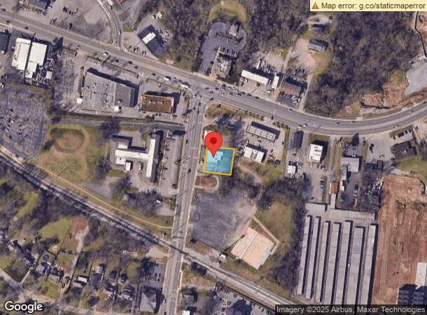  109 Donelson Pike, Nashville, TN Parcel Map