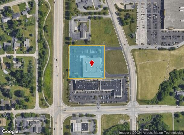  3068 Mcfarland Rd, Rockford, IL Parcel Map