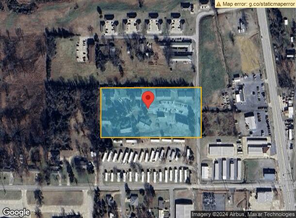  103 Windham St, Poteau, OK Parcel Map