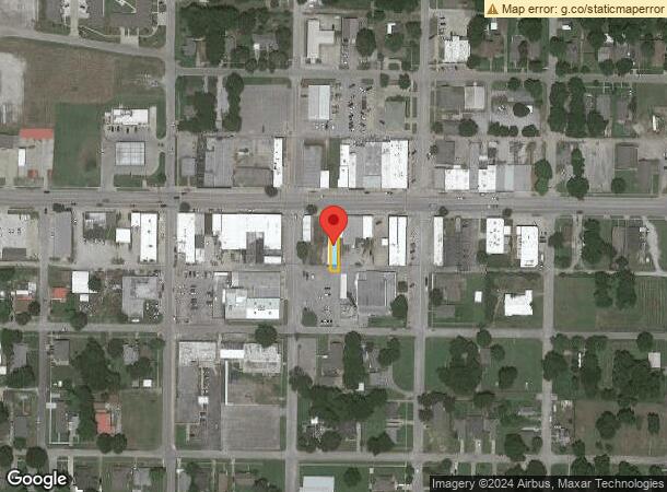  206 E Rogers Blvd, Skiatook, OK Parcel Map