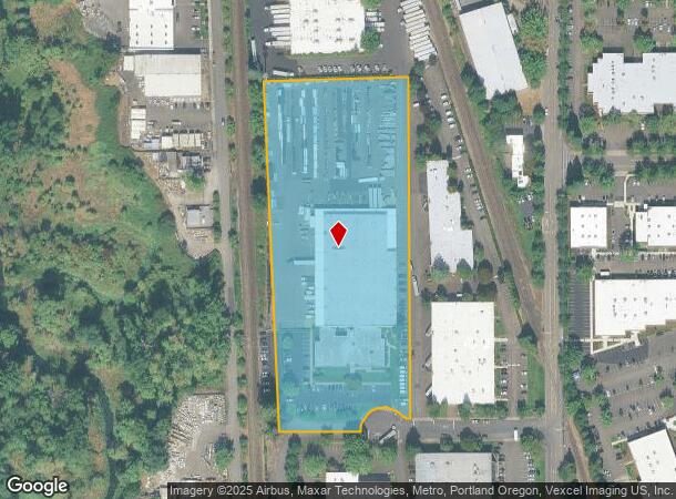 7337 Sw Kable Ln, Portland, OR Parcel Map