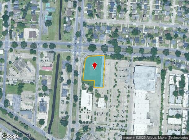 1003000 Holiday Dr, New Orleans, LA Parcel Map