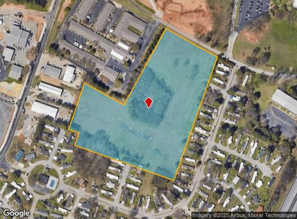  507 Middle Bridge Rd W, Bowling Green, KY Parcel Map