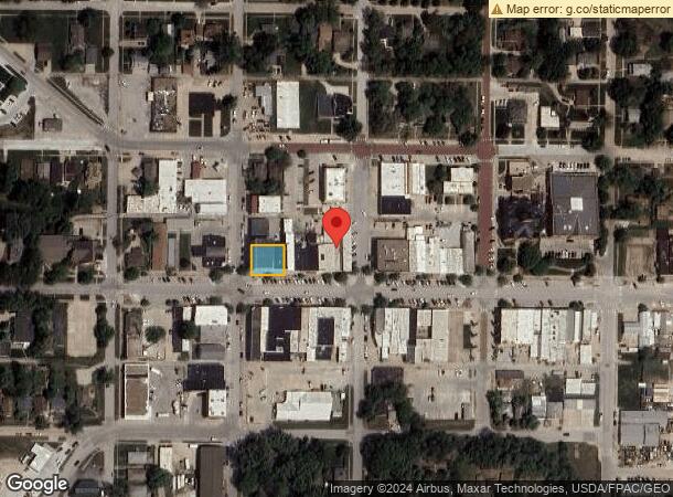  534 Main St, Plattsmouth, NE Parcel Map