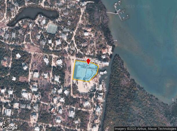 4451 Bartlett Pkwy, Captiva, FL Parcel Map