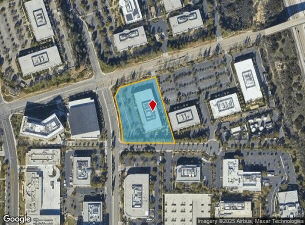  4755 Eastgate Mall, San Diego, CA Parcel Map