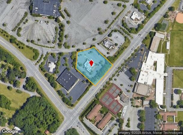  914 Mall Loop Rd, High Point, NC Parcel Map