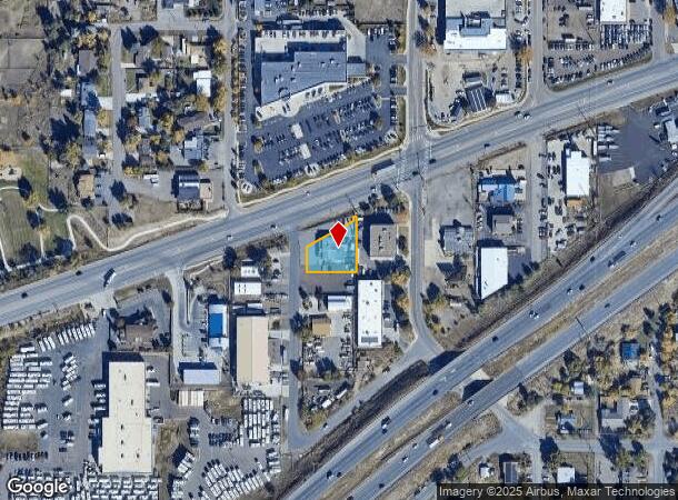  15800 W Colfax Ave, Golden, CO Parcel Map
