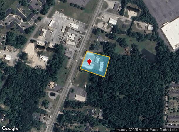 N Main St, La Fayette, GA Parcel Map