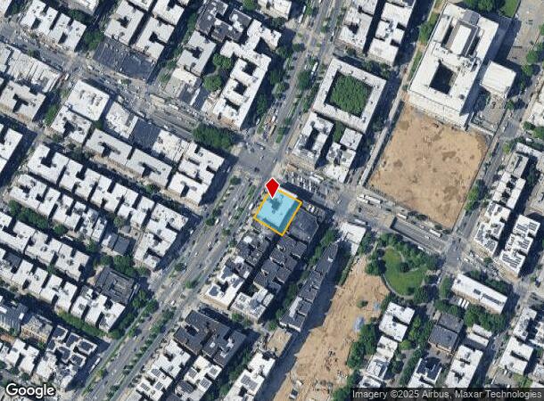  1398 Grand Concourse, Bronx, NY Parcel Map