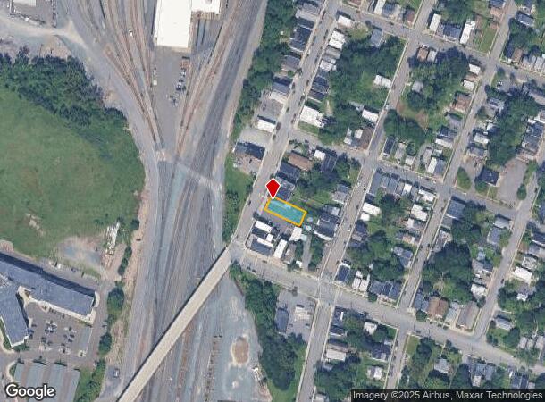  836 Broadway, Rensselaer, NY Parcel Map
