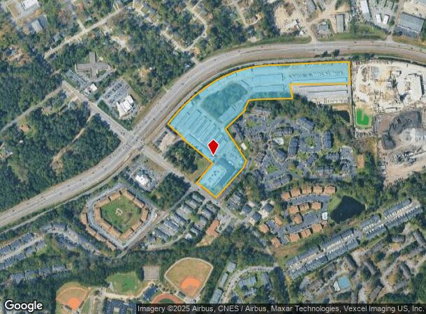 922 Stevens Creek Rd, Augusta, GA Parcel Map
