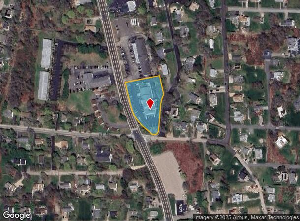 883 Boston Neck Rd, Narragansett, RI Parcel Map