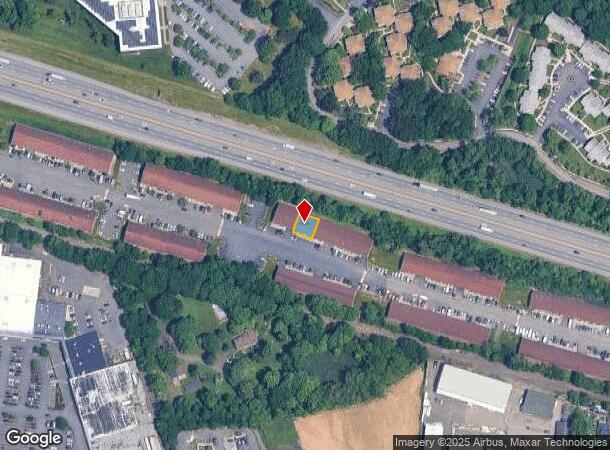  2 Spook Rock Rd, Suffern, NY Parcel Map