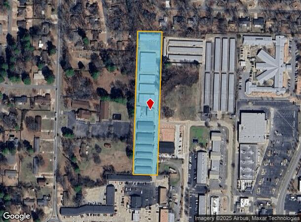 2824 Prince St, Conway, AR Parcel Map