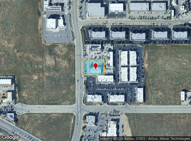  38900 Trade Center Dr, Palmdale, CA Parcel Map