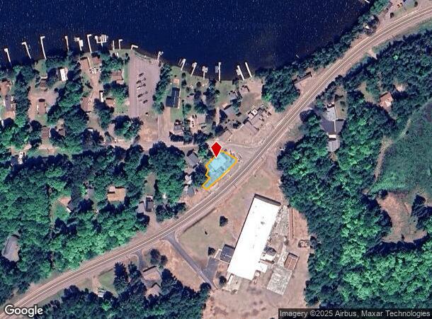  2518 State Highway 17, Phelps, WI Parcel Map