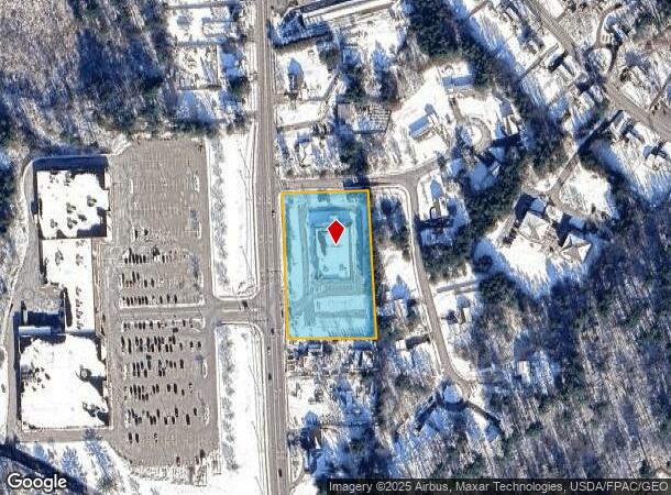  105 Milton Rd, Rochester, NH Parcel Map