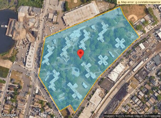  1456 Beach Channel Dr, Far Rockaway, NY Parcel Map