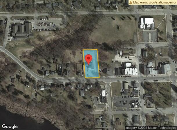  222 W Main St, Pinckney, MI Parcel Map