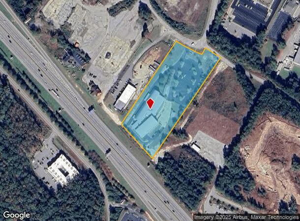  941 Western Ln, Irmo, SC Parcel Map