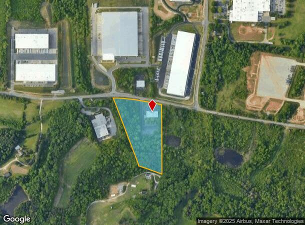  711 Gallimore Dairy Rd, High Point, NC Parcel Map