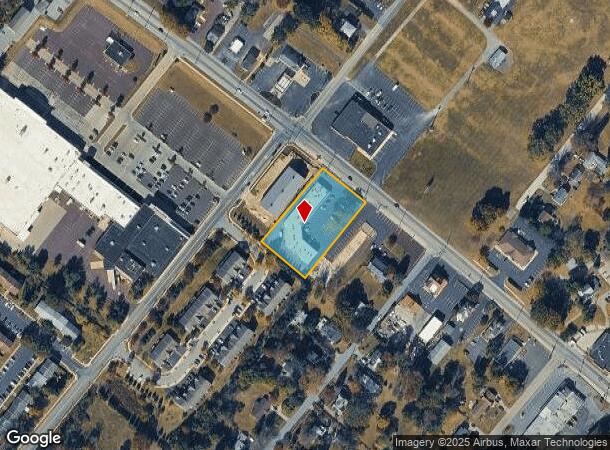  3140 Ridge Pike, Norristown, PA Parcel Map