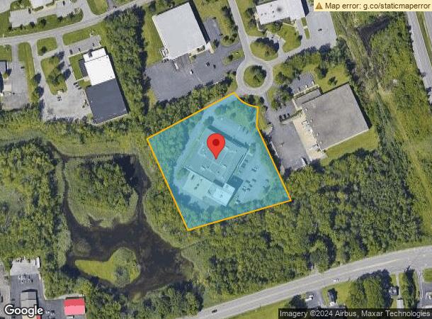  7351 Round Pond Rd, Syracuse, NY Parcel Map