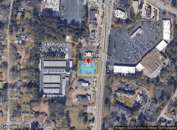  1247 N Hairston Rd, Stone Mountain, GA Parcel Map