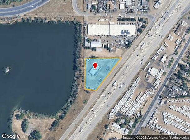  8741 I 76 Service Rd, Henderson, CO Parcel Map