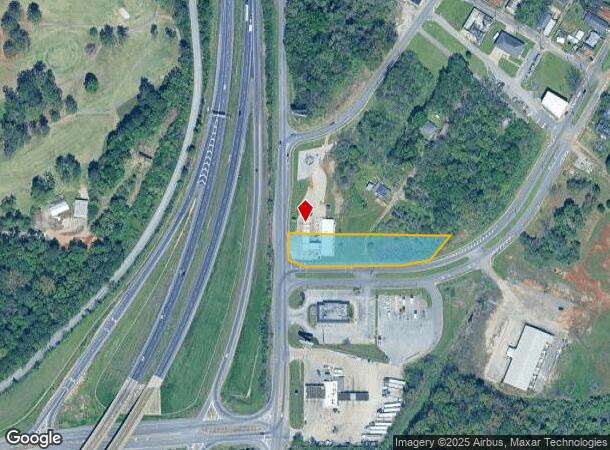 3701 Jaybird Rd, Brighton, AL Parcel Map