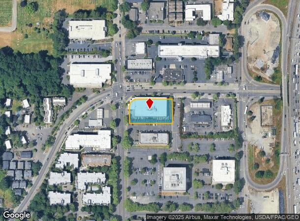 2111 N Northgate Way, Seattle, WA Parcel Map