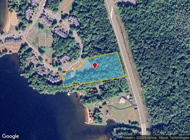 49 Rocky Point Cir, Inlet, NY Parcel Map