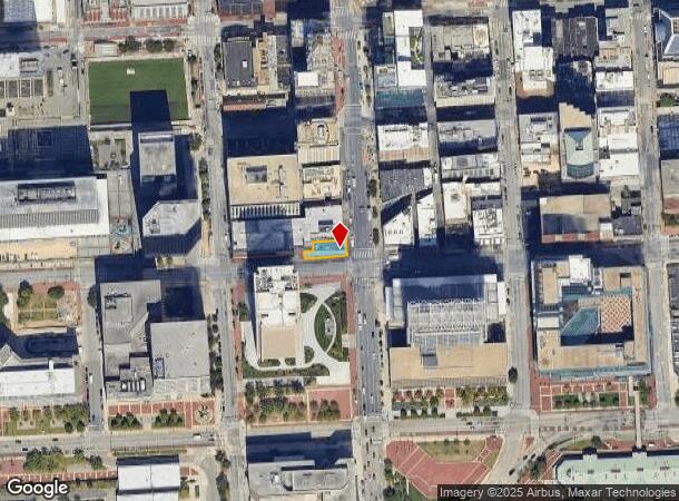  36 Light St, Baltimore, MD Parcel Map