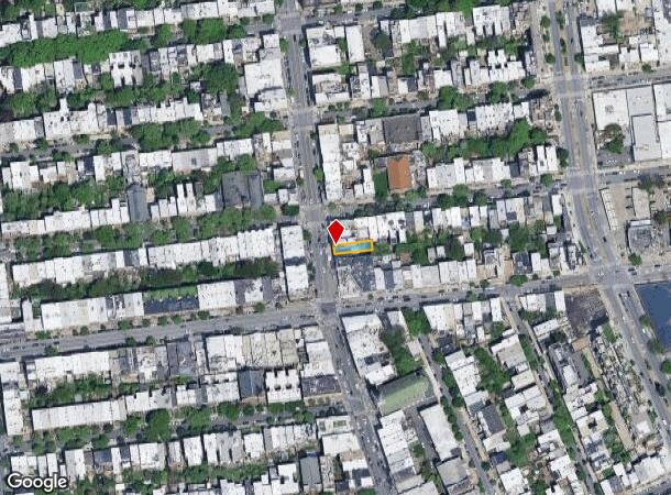 916 Manhattan Ave, Brooklyn, NY Parcel Map