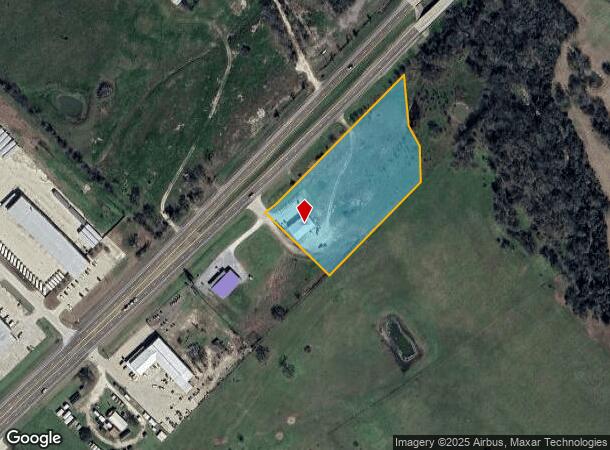9738 E Sh-21, Bryan, TX Parcel Map