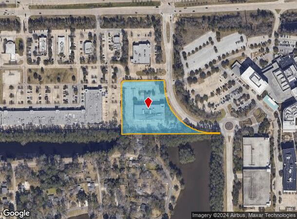  17191 St Lukes Way, Conroe, TX Parcel Map