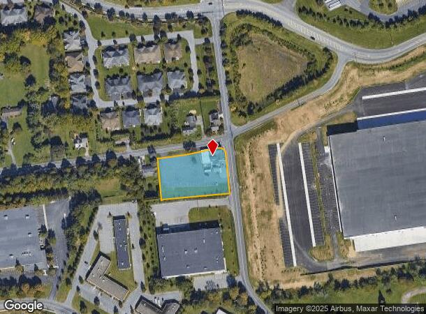  5001 Hanoverville Rd, Bethlehem, PA Parcel Map