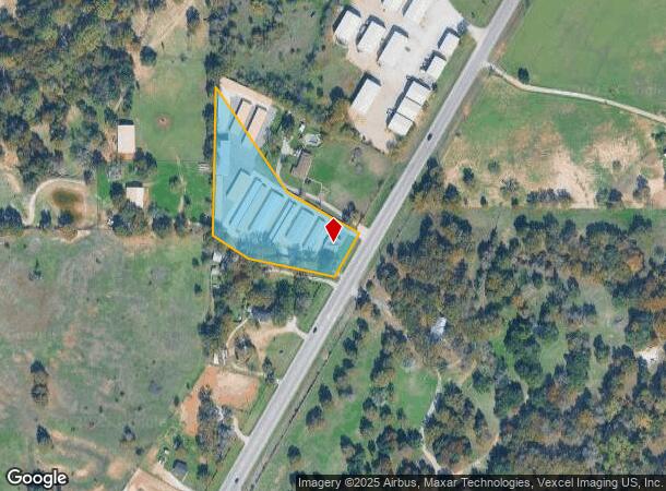  2311 N Fm 51, Weatherford, TX Parcel Map