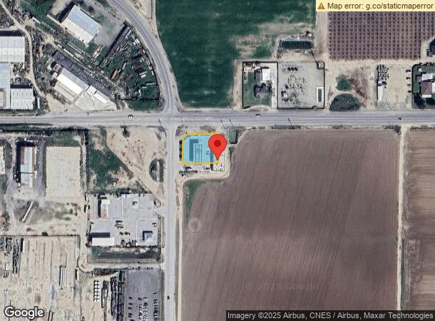  599 Highway 46, Wasco, CA Parcel Map