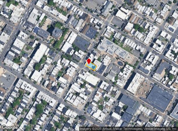  328 62 St/6200 Pal Ave, West New York, NJ Parcel Map