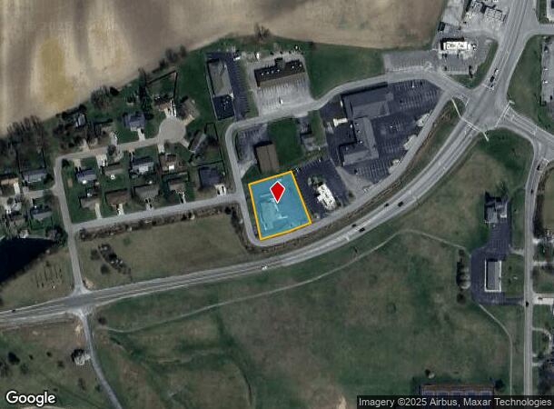 2 Trafalgar Sq, Trafalgar, IN Parcel Map