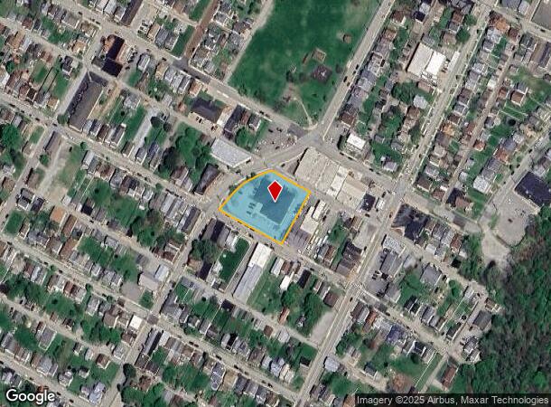 224 Longfellow St, Vandergrift, PA Parcel Map