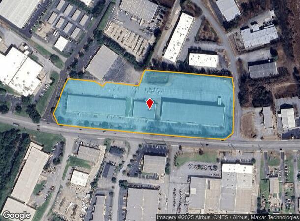  7005 Pelham Rd, Greenville, SC Parcel Map