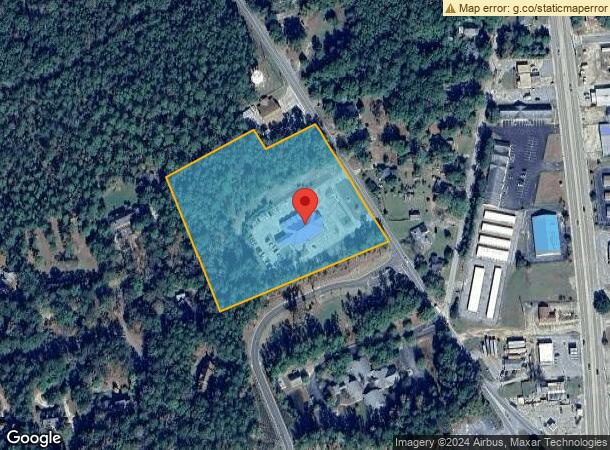  2629 Liberty Hill Rd, Camden, SC Parcel Map