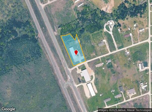 7011 Deer Run, Kemp, TX Parcel Map