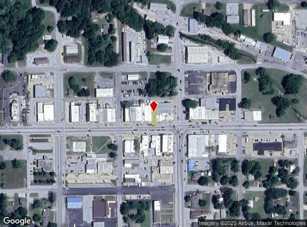  13 W 3Rd St, Grove, OK Parcel Map